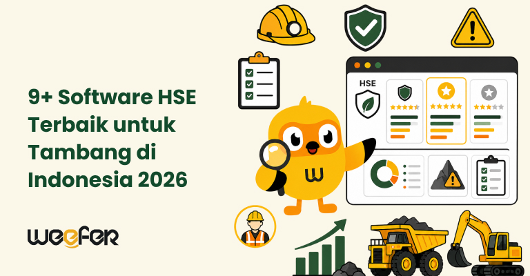 9+ Software HSE Terbaik untuk Tambang di Indonesia 2026