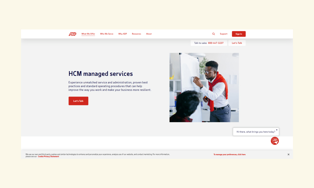 ADP Vantage hcm image