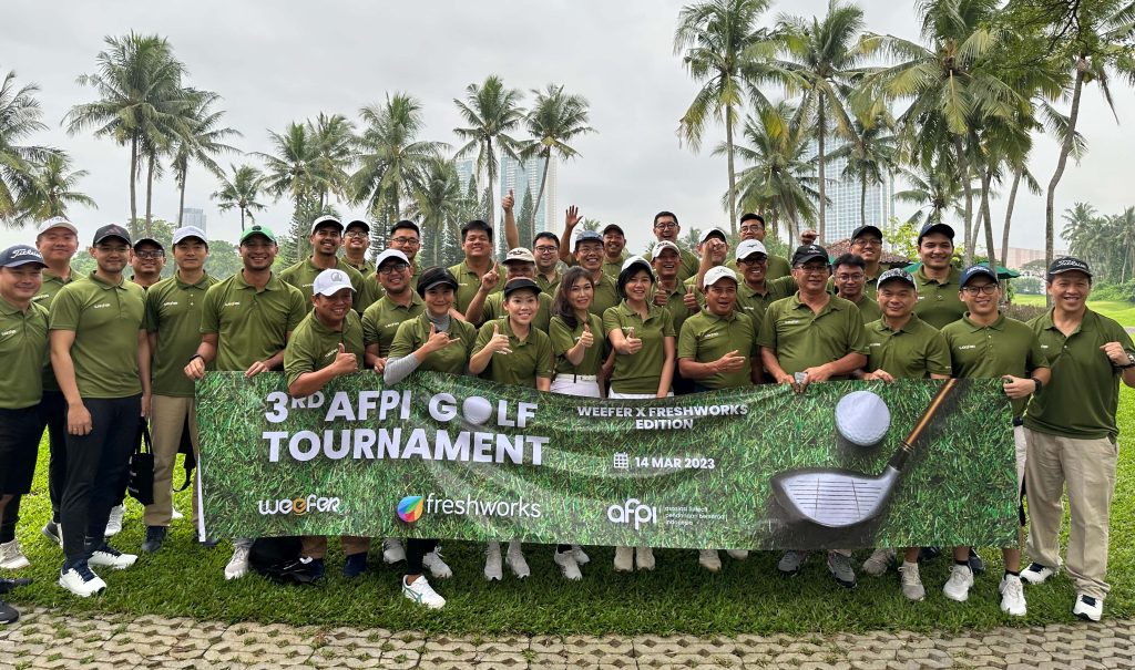 turnamen golf afpi