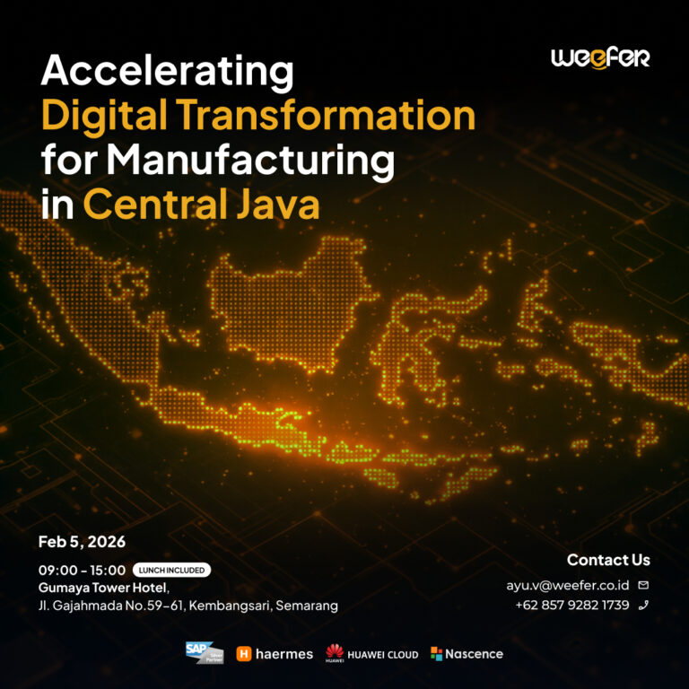 Accelerating Digital Transformation for Manufacturing in Central Java No Speaker, No Links