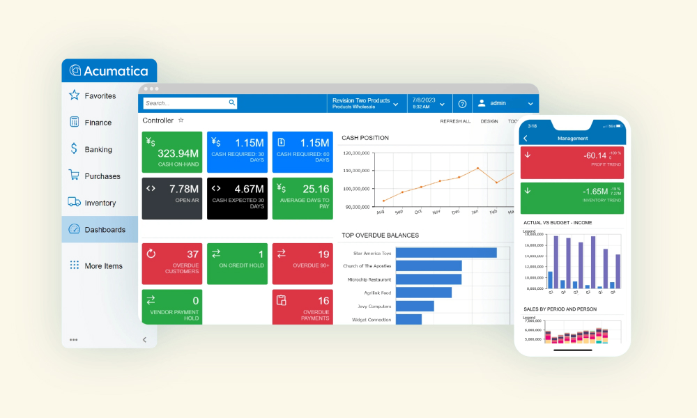 Acumatica Cloud ERP