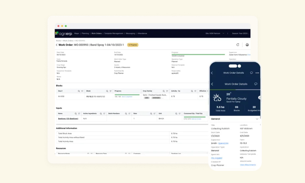 AgriERP by Folio3