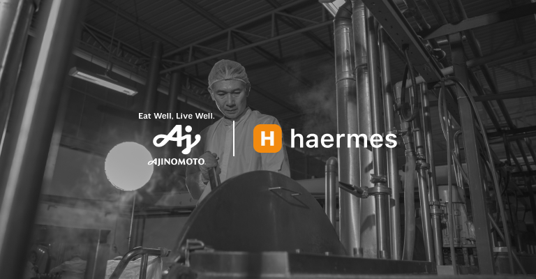 Ajinomoto Group x Haermes