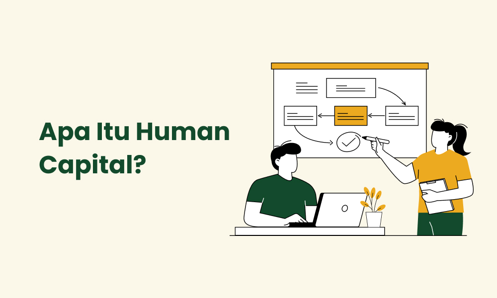 ilustrasi human capital dalam perusahaan