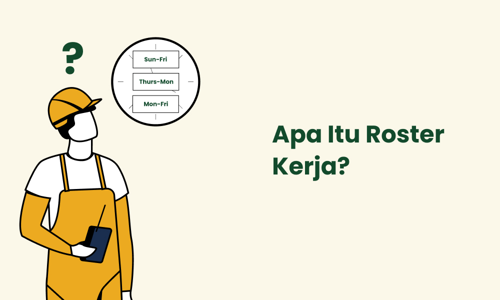 Apa Itu Roster Kerja