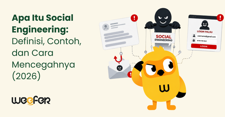 Apa Itu Social Engineering Definisi, Contoh, dan Cara Mencegahnya (2026)