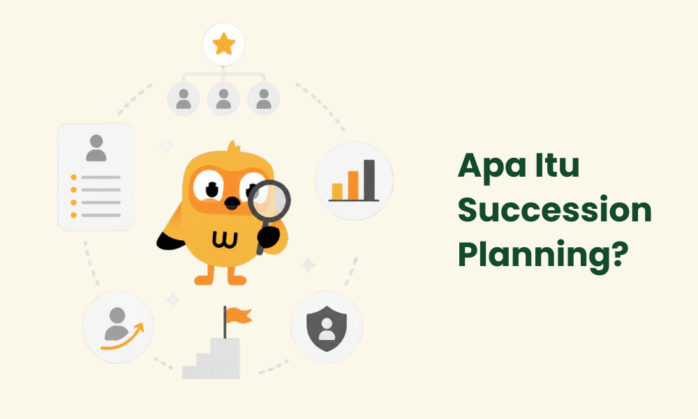 Ilustrasi Apa Itu Succession Planning