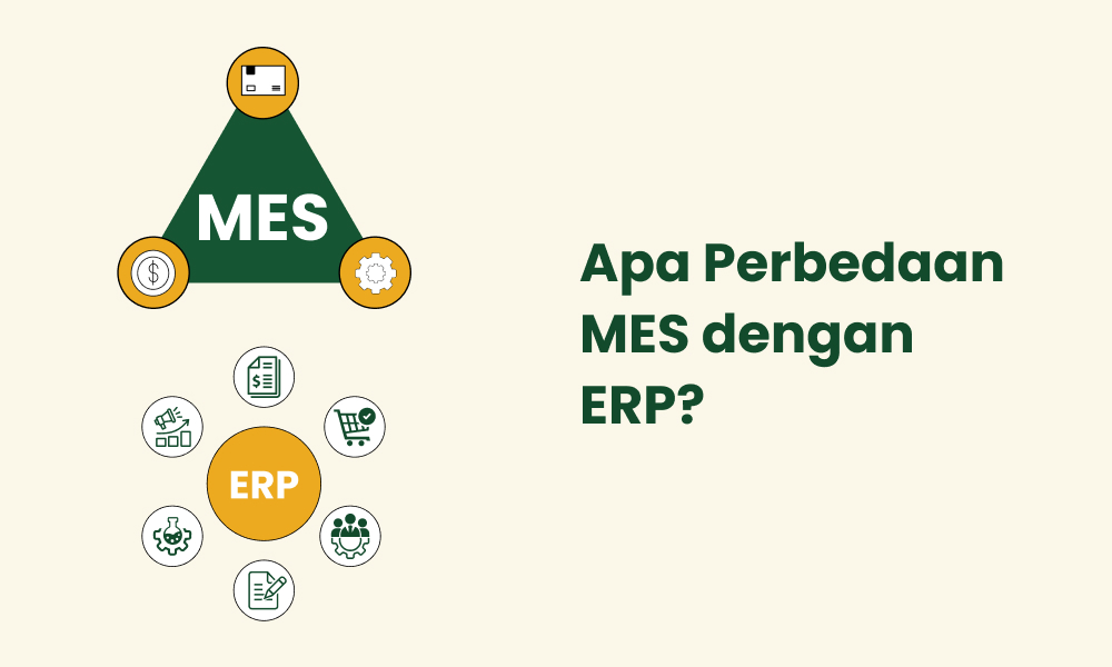 Apa Perbedaan MES dengan ERP
