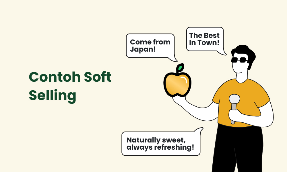 Apa bedanya Soft Selling dengan Hard Selling