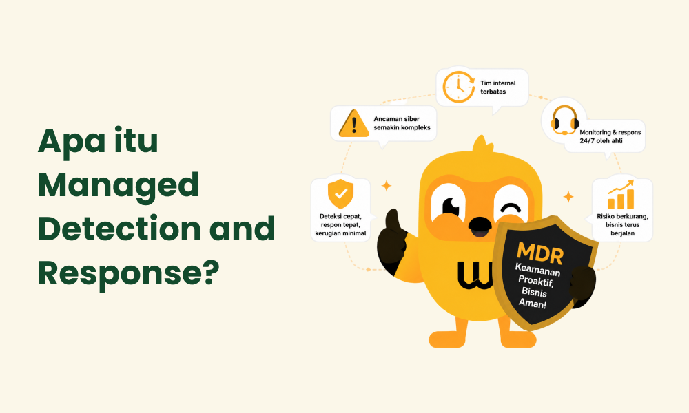 Ilustrasi Apa Itu Managed Detection and Response (MDR)