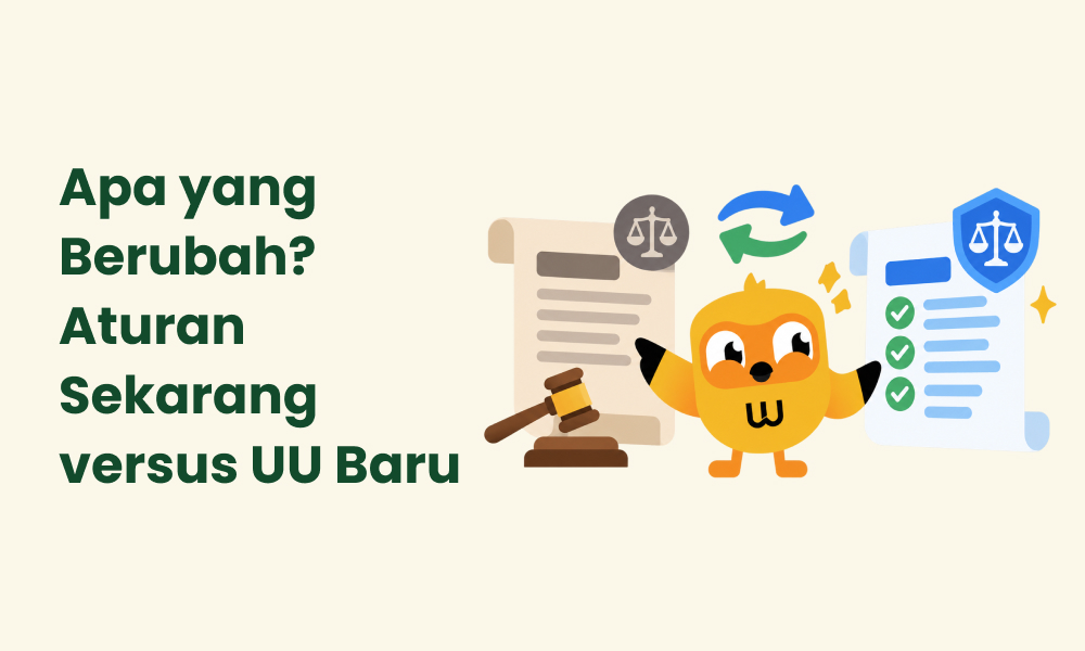 Perbandingan Aturan Ketenagakerjaan Sekarang versus UU Baru