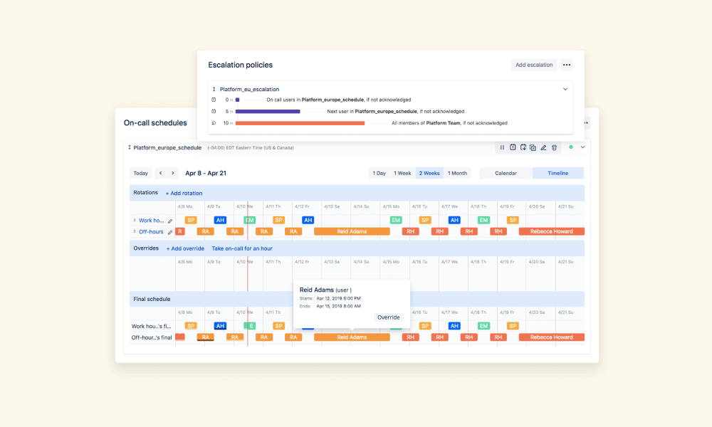 Atlassian Opsgenie incident image