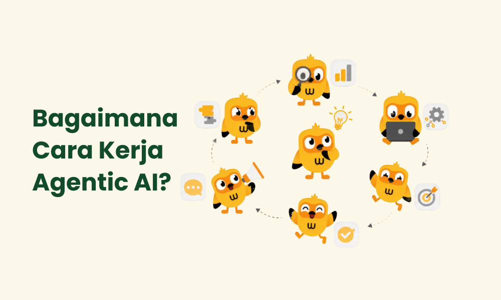 Cara Kerja Agentic AI