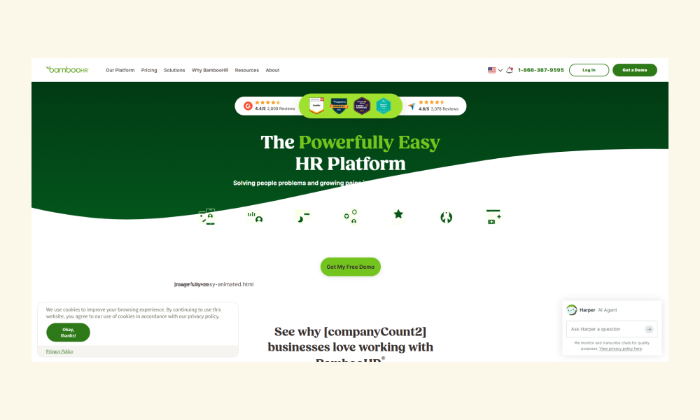 BambooHR hcm image