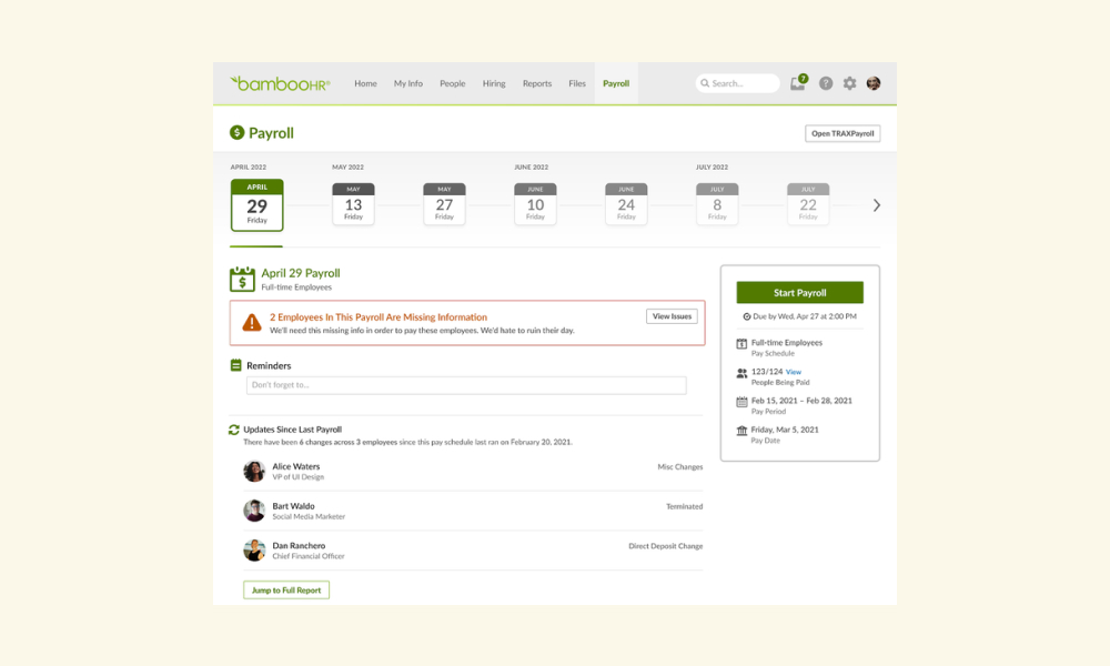 BambooHR image