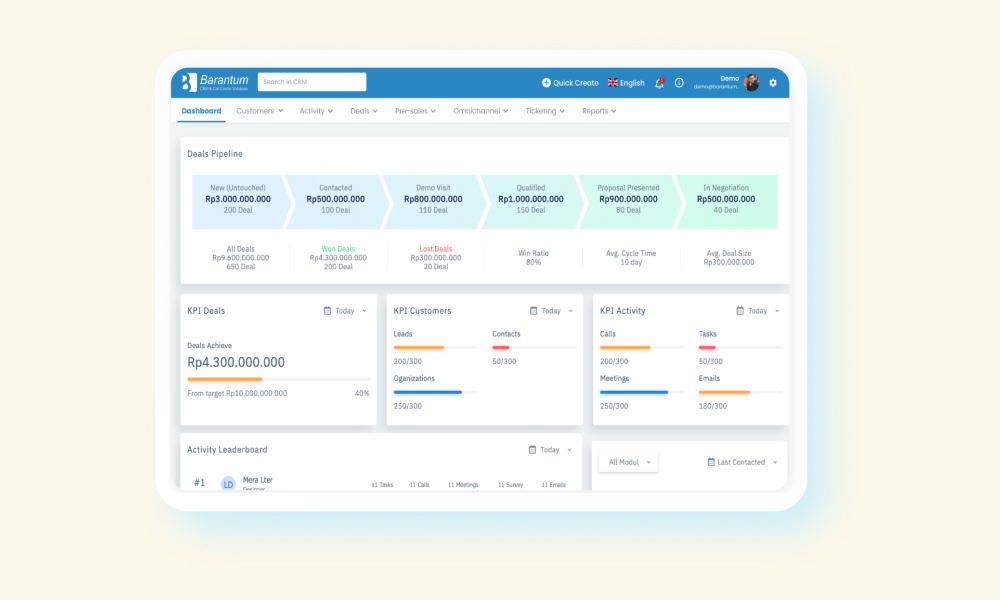 Barantum crm image