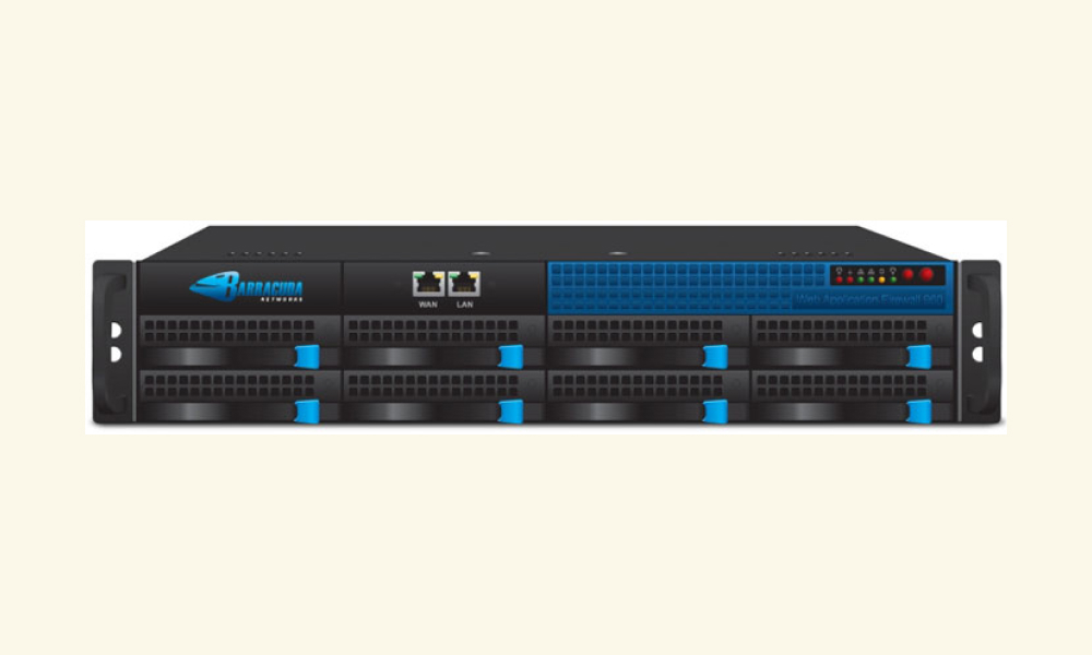 Barracuda firewall image