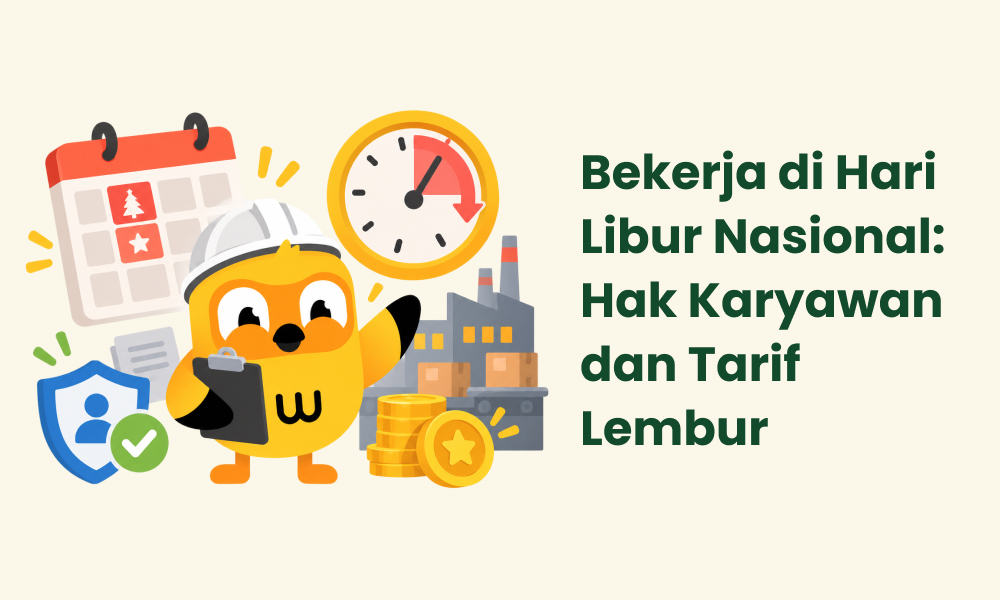Hak Karyawan dan Tarif Lembur Kerja di Hari Libur Nasional