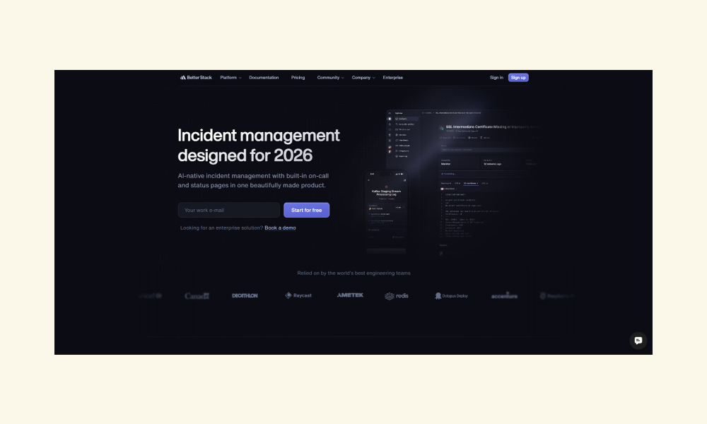 Better Stack incident image