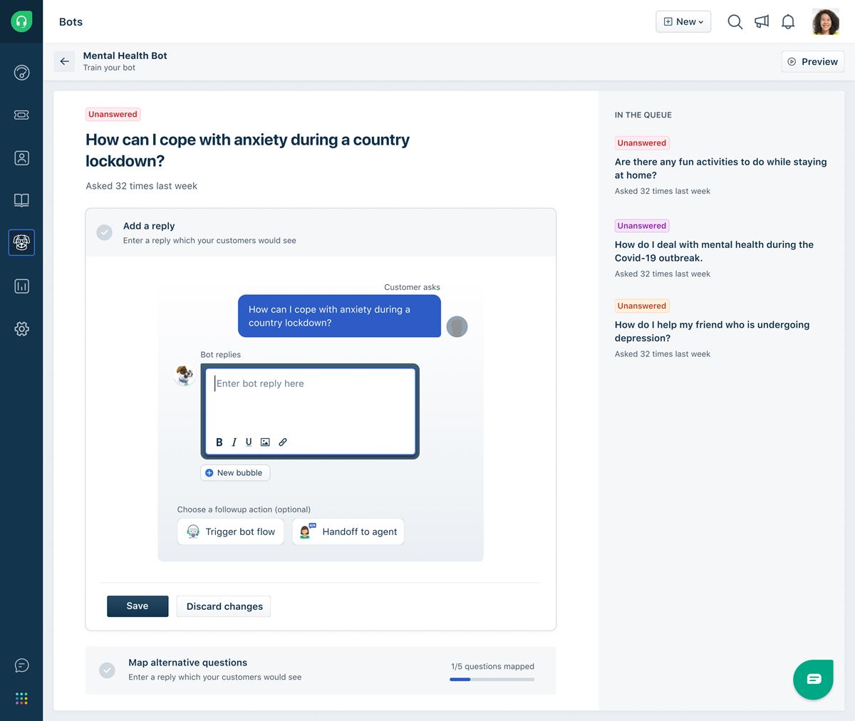 memahami niat pelanggan