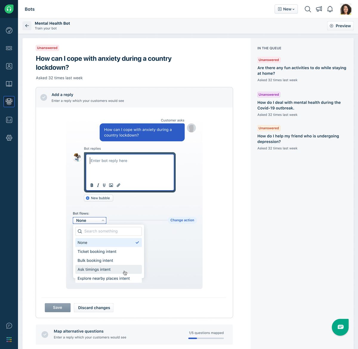 mengakhiri percakapan