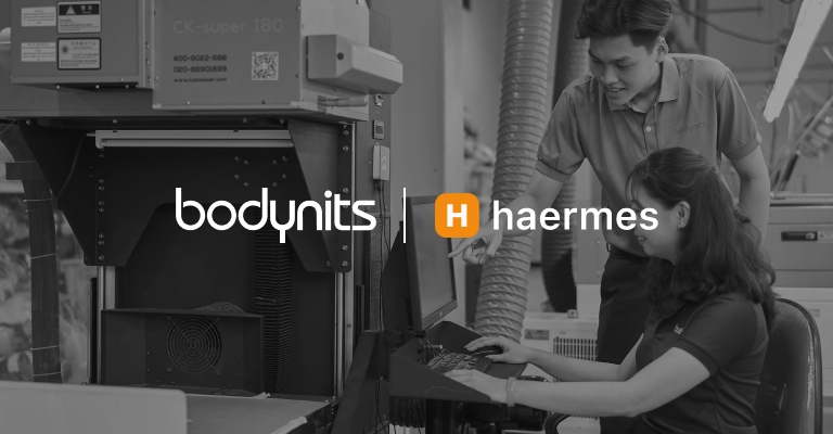 Bodynits x Haermes