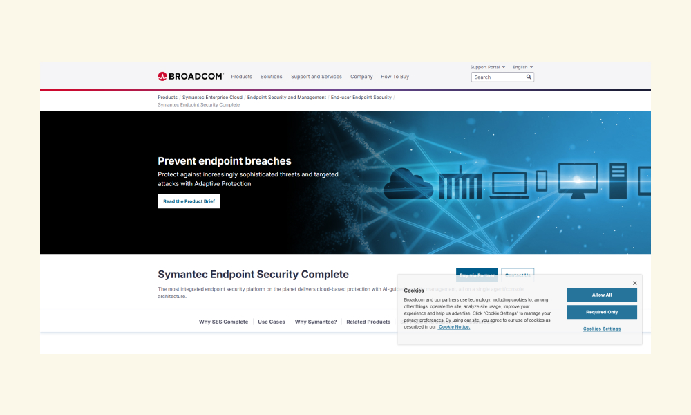 Broadcom symantec image