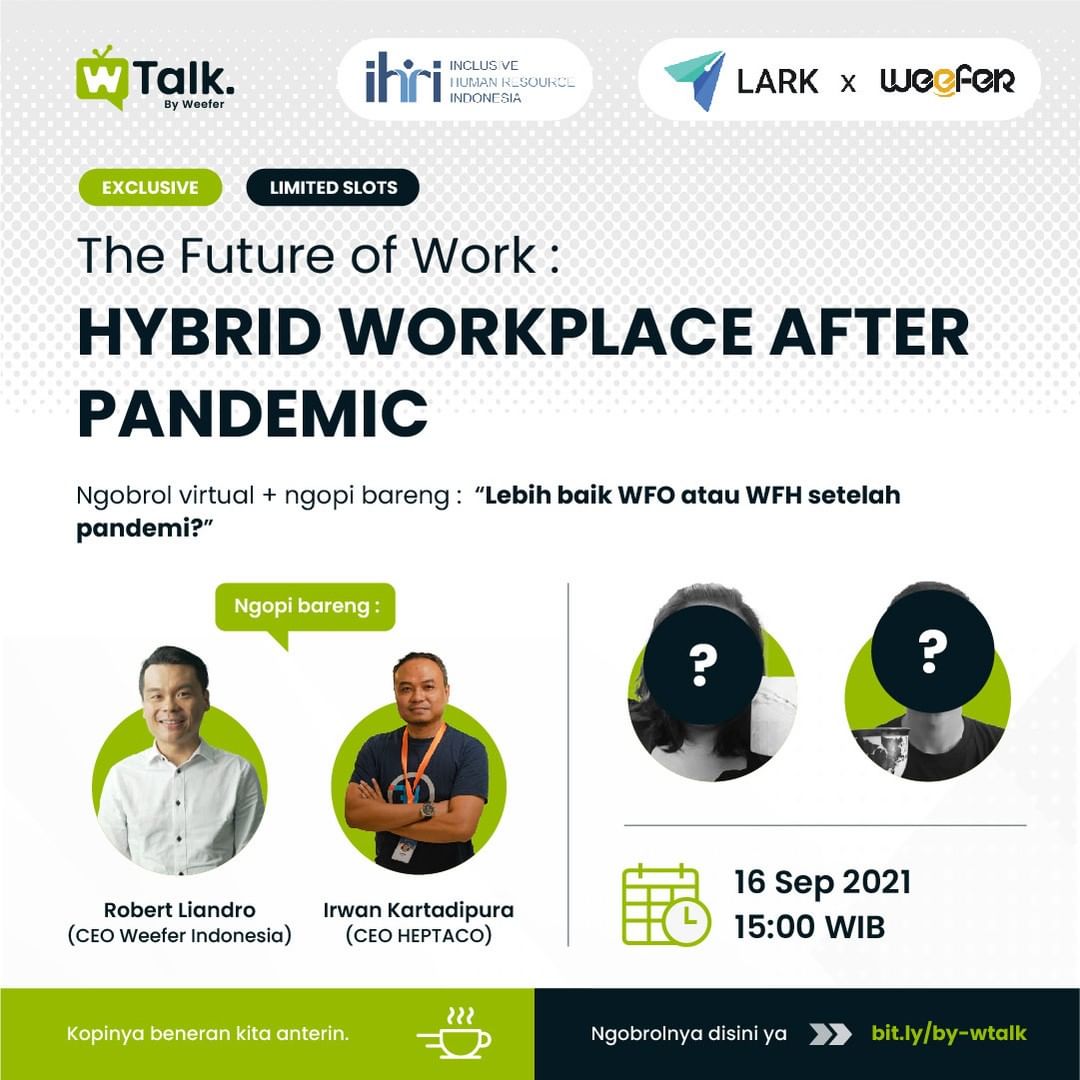 hybrid working di indonesia