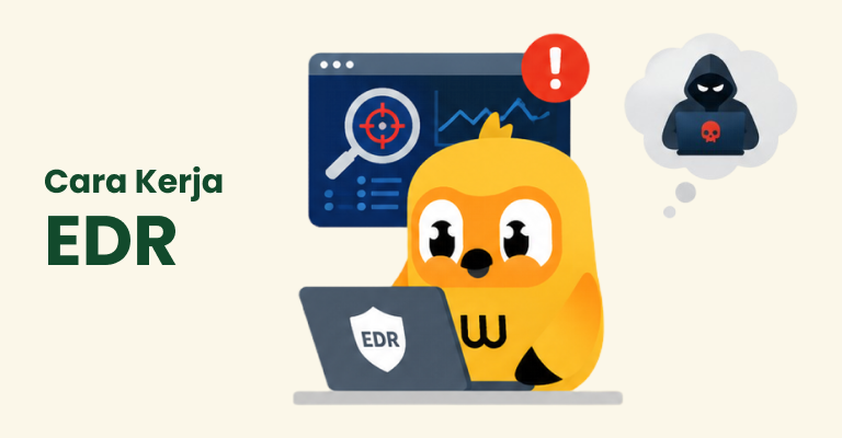 Cara Kerja EDR dalam Mendeteksi Ancaman