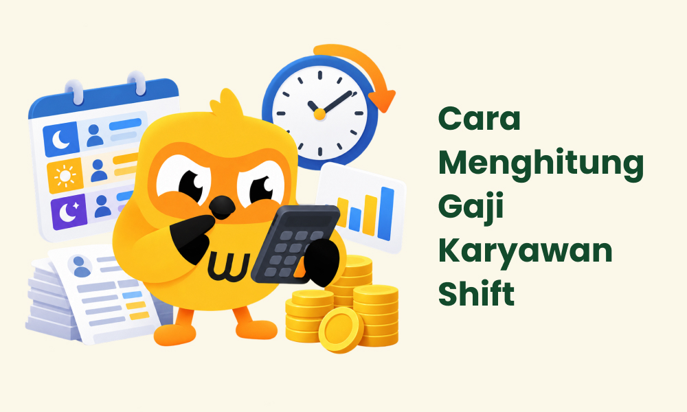 Cara Menghitung Gaji Karyawan Shift