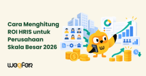 Cara Menghitung ROI HRIS untuk Perusahaan Skala Besar 2026