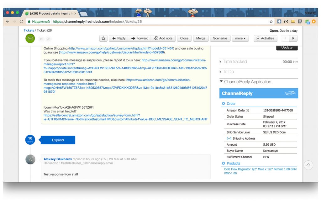 ChannelReply Software Integration with Freshdesk Apps Terbaru