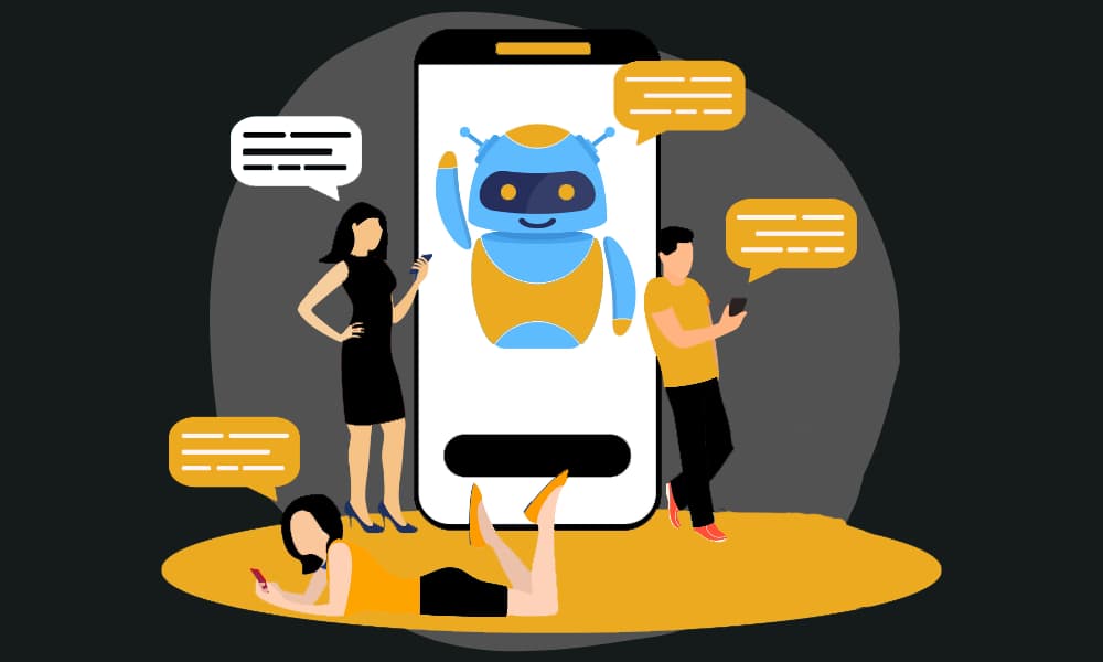 chatbot dan data pelanggan