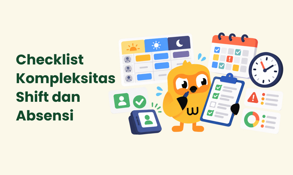 Checklist Kompleksitas Shift dan Absensi Manufaktur
