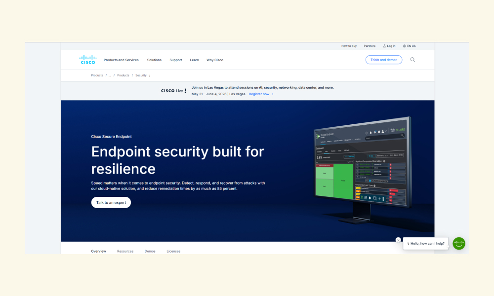 Cisco Secure Endpoint image