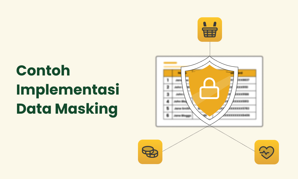 Contoh Implementasi Data Masking