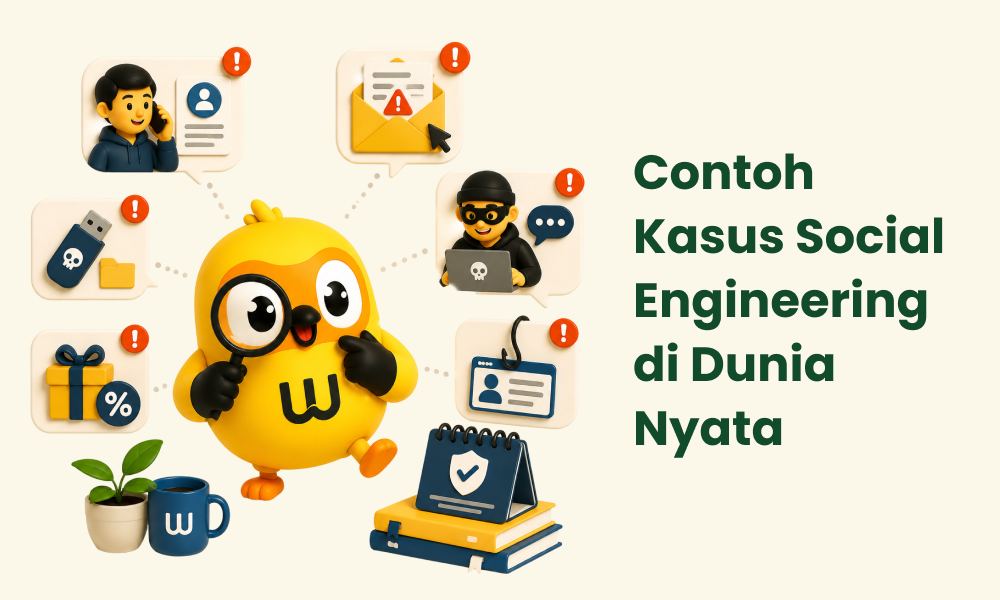 Contoh Kasus Social Engineering di Dunia Nyata