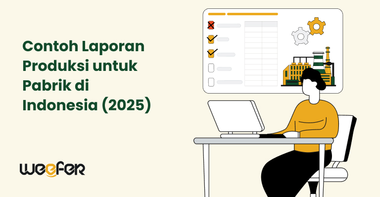 contoh laporan produksi