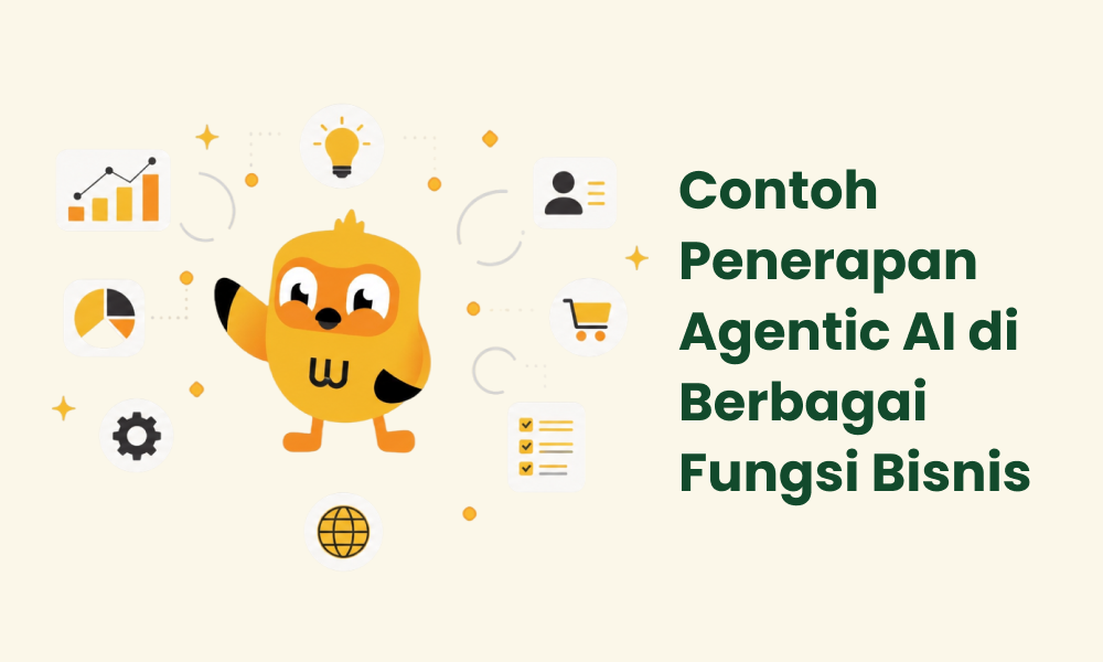 Contoh Penerapan Agentic AI di Berbagai Fungsi Bisnis