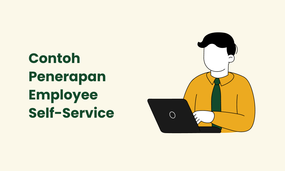 Contoh Penerapan Employee Self Service