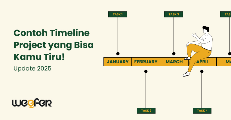 contoh timeline project