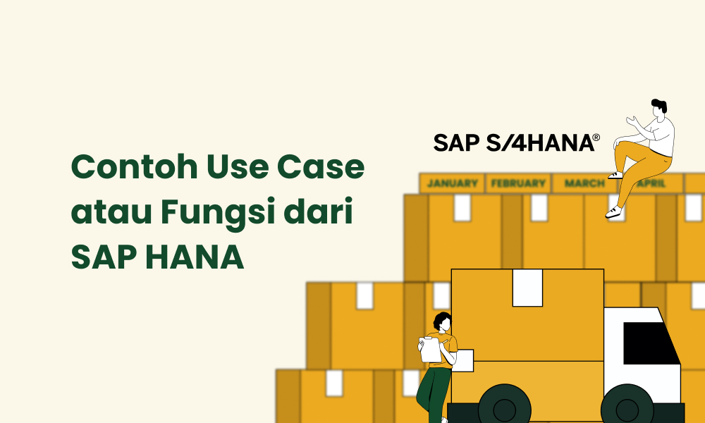 use case atau module SAP HANA