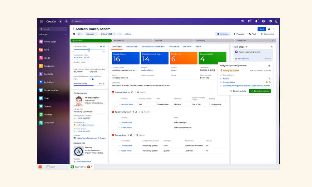 Creatio crm image