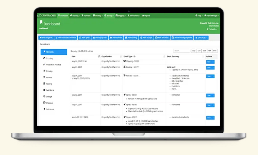 CropTracker