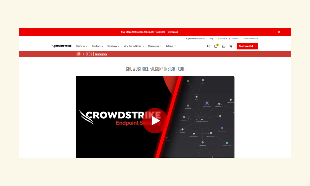 CrowdStrike Falcon image