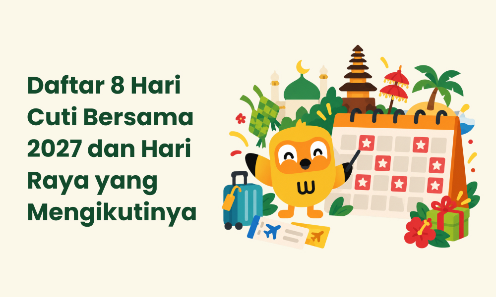Daftar 8 Hari Cuti Bersama 2027