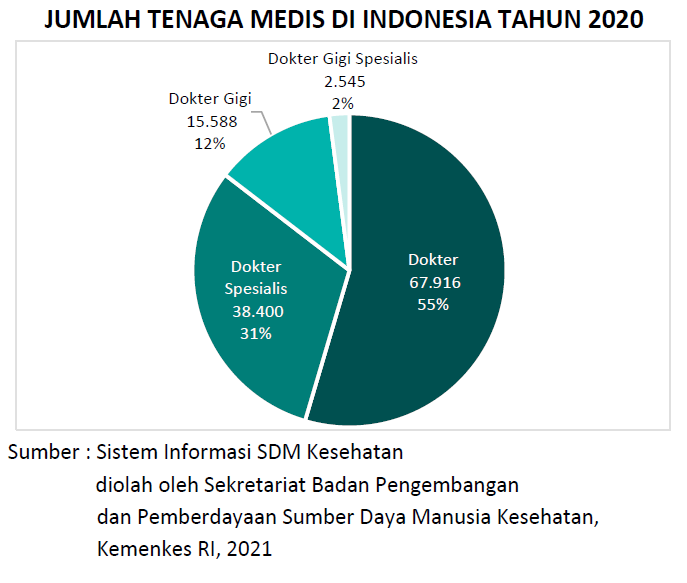 Jumlah Dokter Indonesia