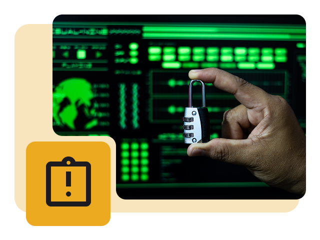 Data hilang karena ransomware, hardware failure, atau human error