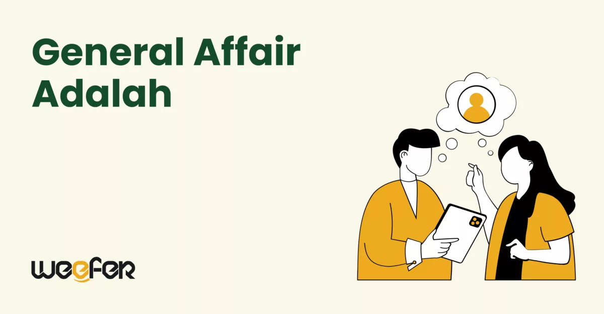 general affair adalah