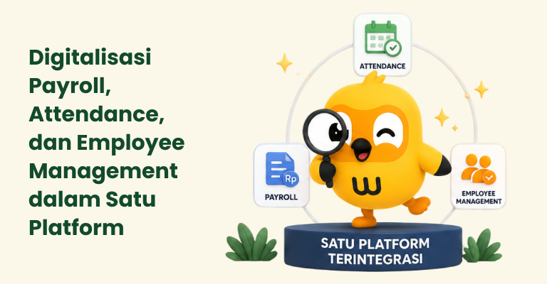 Digitalisasi Payroll, Attendance, dan Employee Management dalam Satu Platform